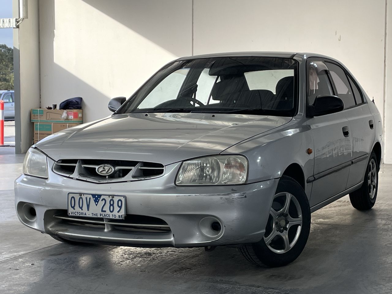 2000 Hyundai Accent GL LS Automatic Hatchback Auction (0001-20079790 ...