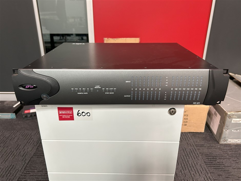 AVID Model HD I/O Input Output Box Auction (1108-5052723) | Grays Australia