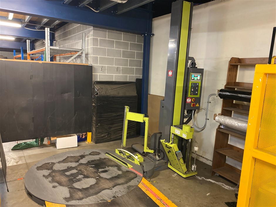 Pallet Wrappers &#38; Packaging Equipment