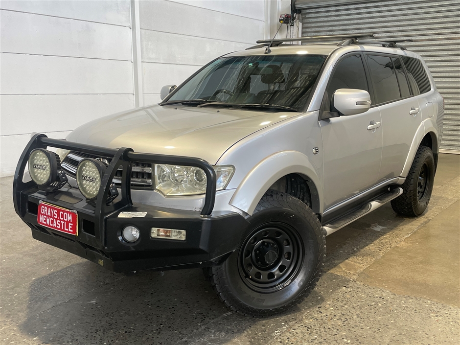 2014 Mitsubishi Challenger 4WD PC Turbo Diesel Automatic 