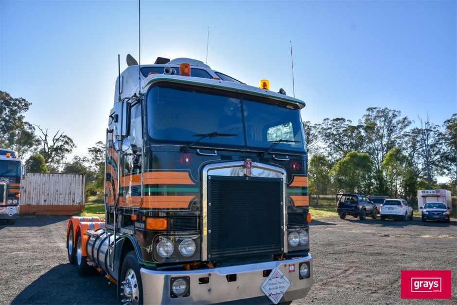 2011 Kenworth K108 Prime Mover