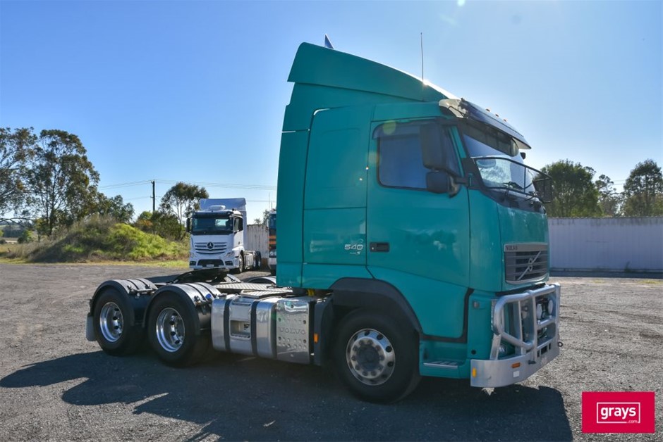 2012 Volvo FHMK2 Prime Mover