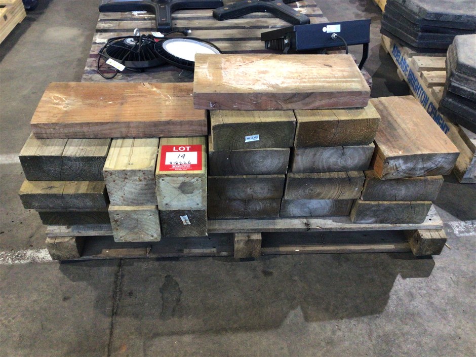 Timber Bearer Blocks Auction (0017-8017207) | Grays Australia