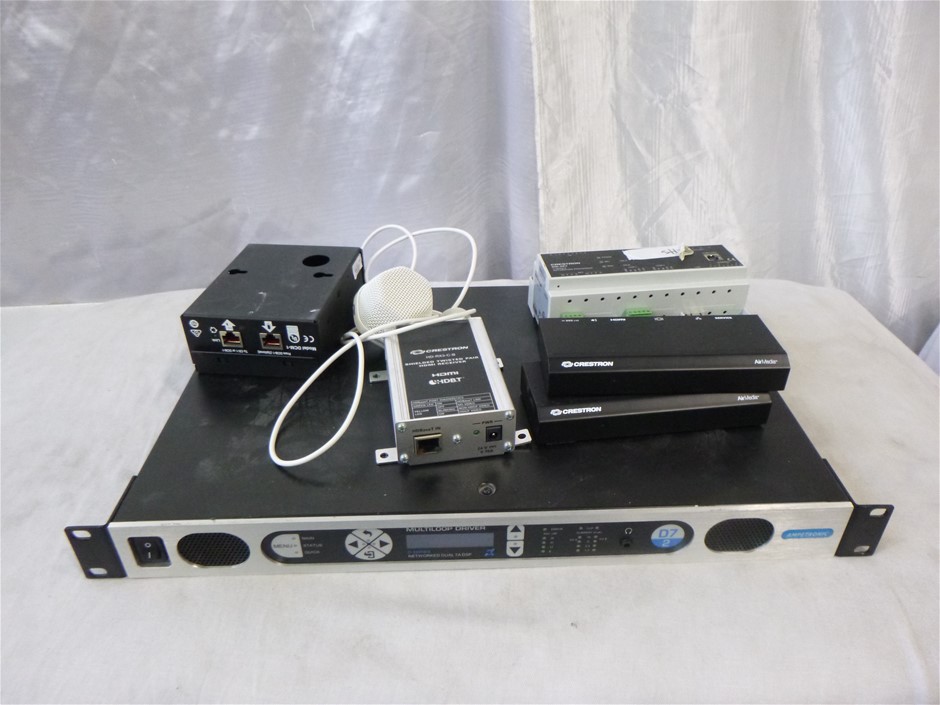 Bulk Lot Of Assorted Audio Visual Equipment Auction (00905052788