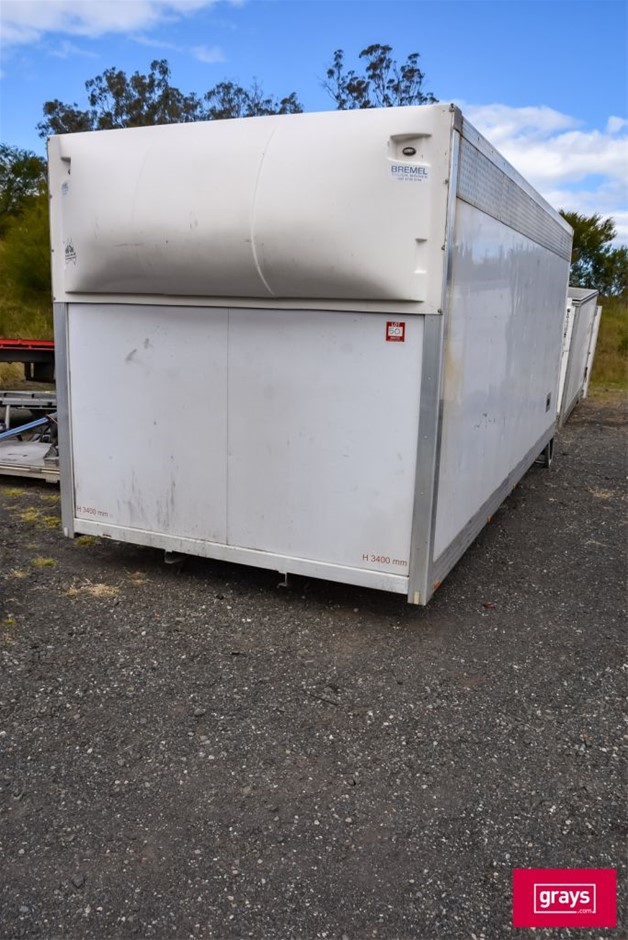 Bremel Pantechnicon Body