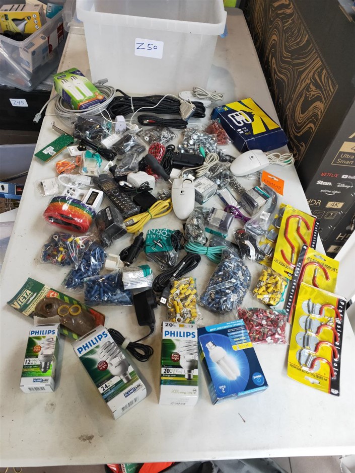 Content of Storage Bin Auction (00183025650) Grays Australia