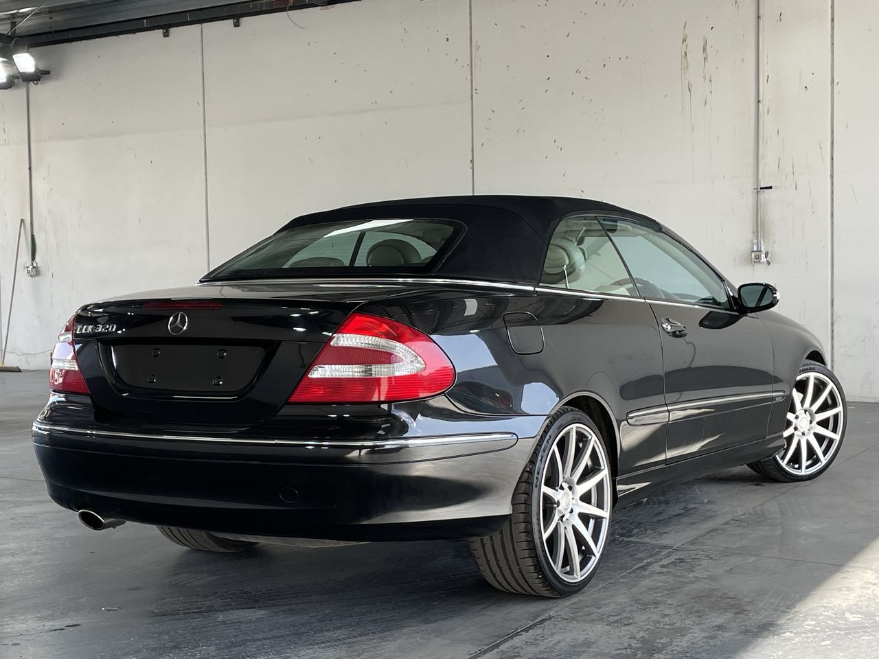 2003 Mercedes Benz CLK Elegance A209 Automatic Convertible Auction