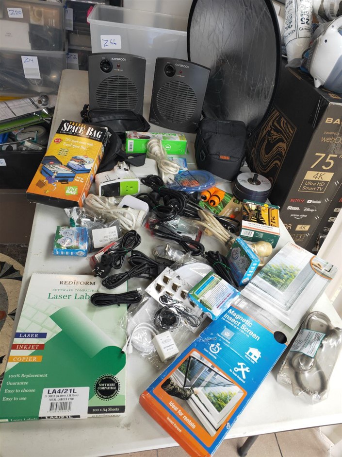 Content of Storage Bin Auction (01053025650) Grays Australia