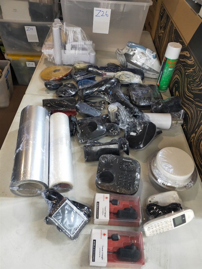 Content of Storage Bin Auction (01753025650) Grays Australia