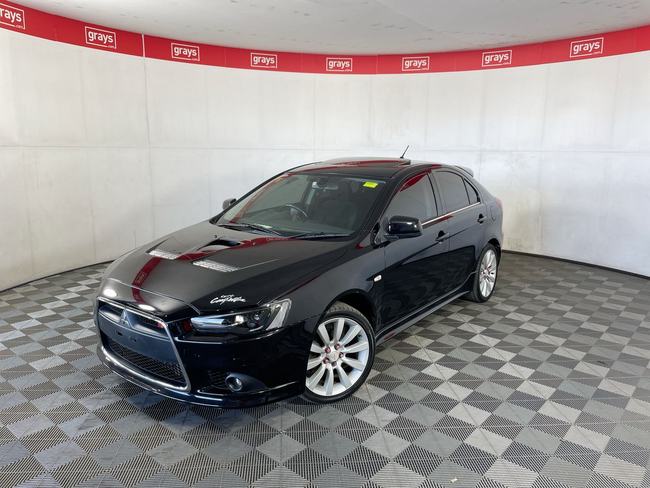 2009 Mitsubishi Lancer RALLIART SPORTBACK CJ AT Hatchback