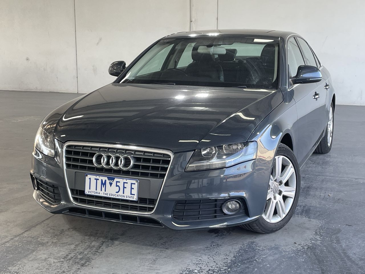 2009 Audi A4 2.7 TDI B8 Turbo Diesel CVT Sedan