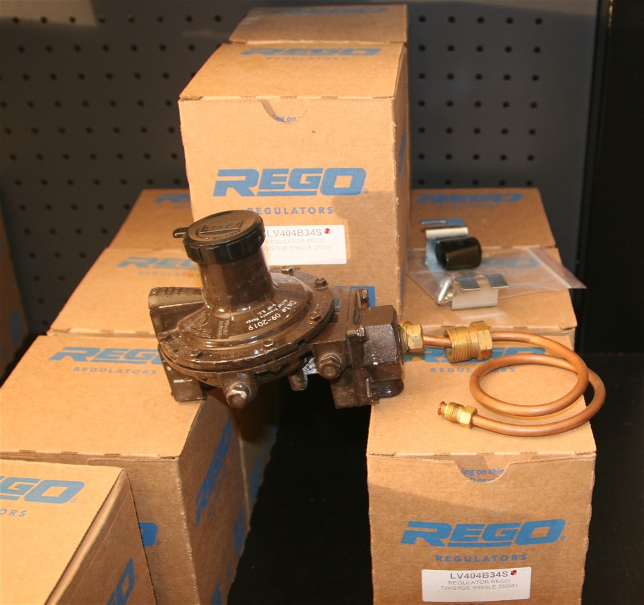 10 x Rego Regulators Auction (00623025414) Grays Australia