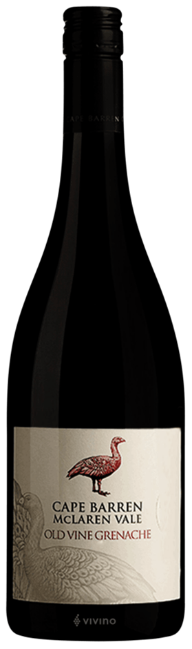 Cape Barren Old Vine Grenache 2018 (12x 750mL) McLaren Vale