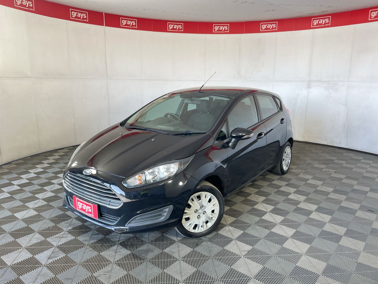 2013 Ford Fiesta Ambiente WZ Automatic Hatchback Auction (0001-10333103 ...