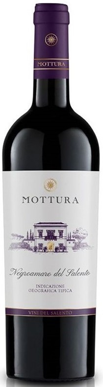 Mottura Negroamaro del Salento 2021 (6x 