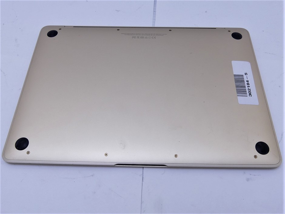 Apple MacBook8,1 Notebook Auction (0006-2553307) | Grays Australia