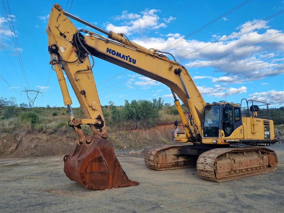 Komatsu PC600LC7 Excavator Auction (00027044829) Grays Australia