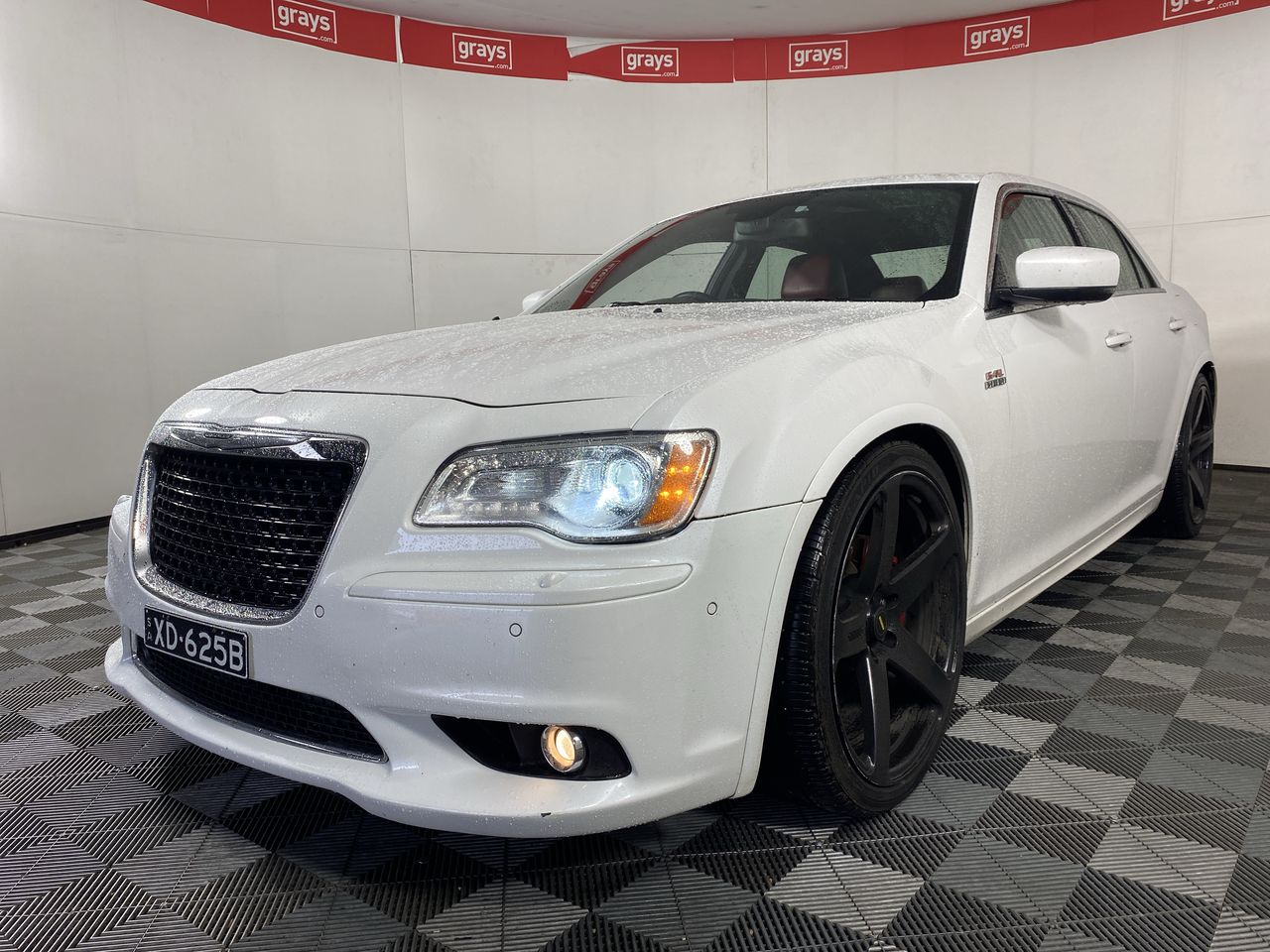 2012 Chrysler 300 SRT8 LX Automatic Sedan