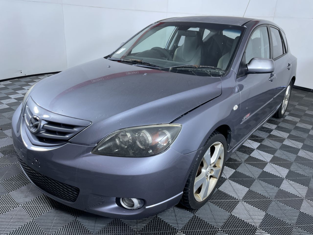2004 Mazda 3 SP23 BK Automatic Hatchback (WOVR-INSPECTED) Auction  (0001-50703346)