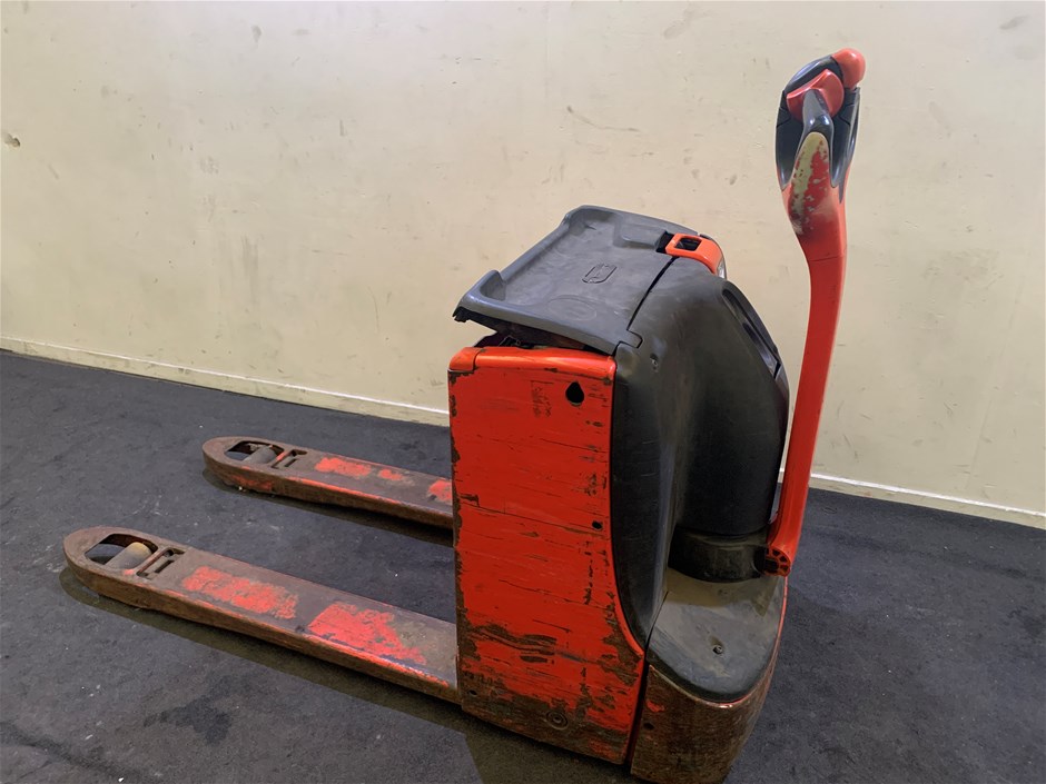 Linde T16 Pallet Truck Auction (00467044954) Grays Australia