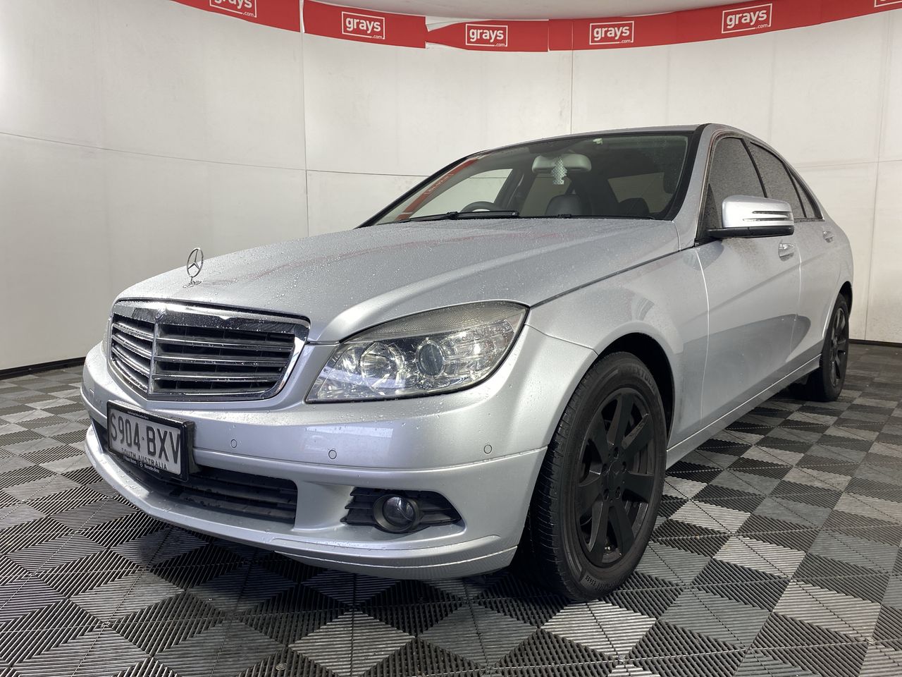 2008 Mercedes Benz C220 CDI Classic W204 T/D Auto Sedan