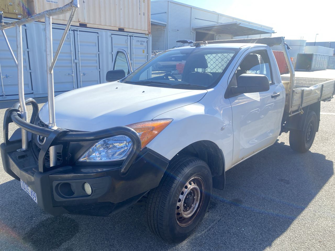 2012 Mazda BT-50 4X4 XT Turbo Diesel Manual Cab Chassis