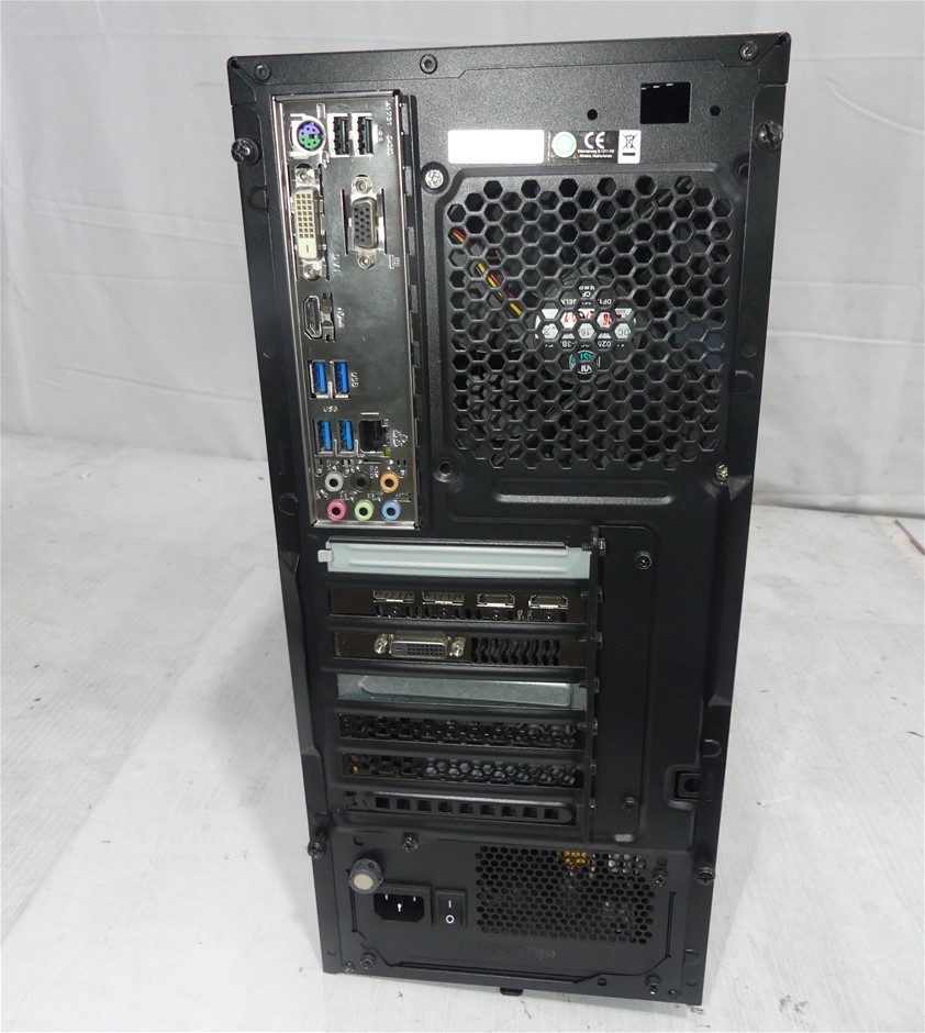 Tower Desktop PC Intel Core i5 7600K CPU 16GB RAM GeForce GTX