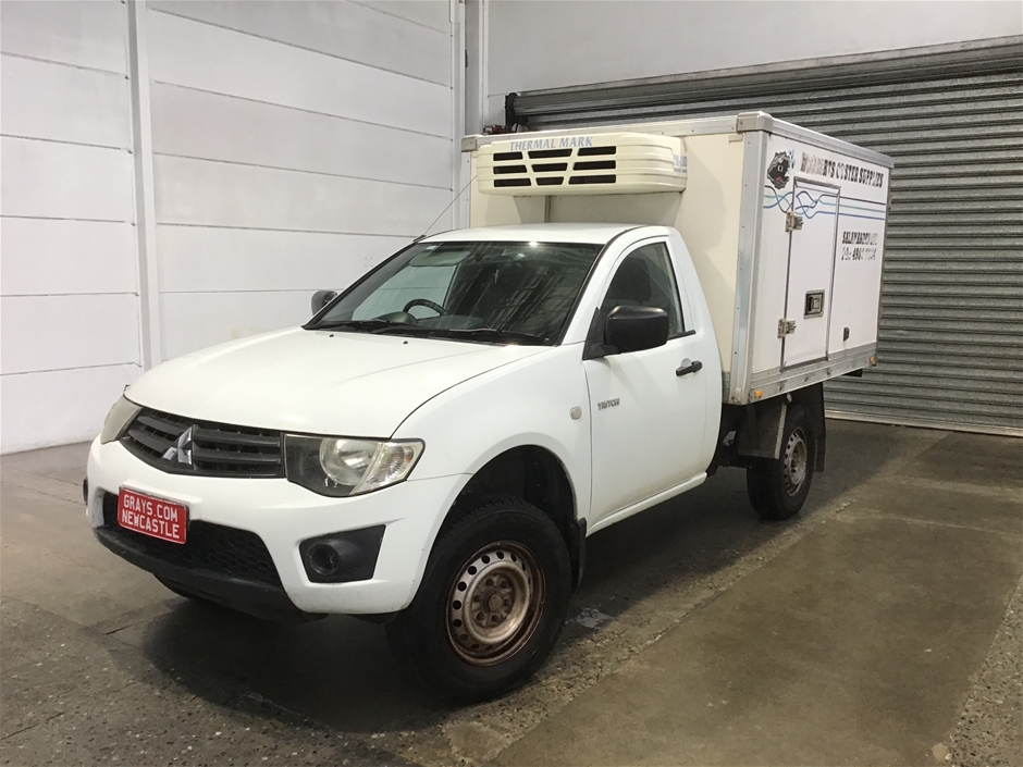2015 Mitsubishi Triton 4X2 GL MN Turbo Diesel Manual 