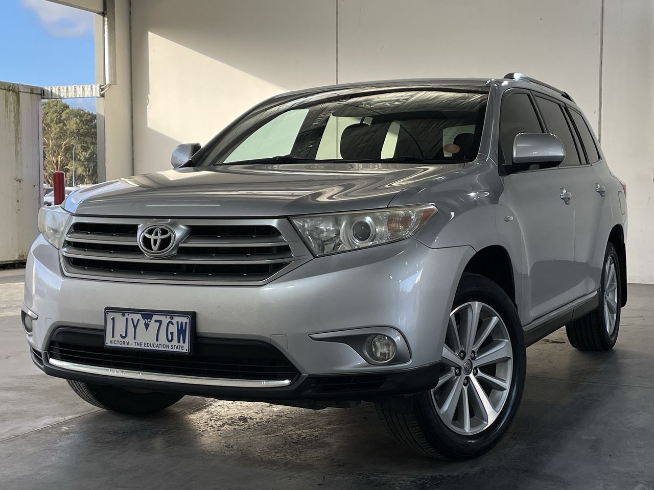 Unres 2012 Toyota Kluger 4X2 KX-R GSU40R Auto 7 Seats Wagon