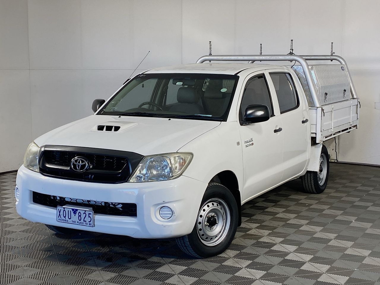 2009 Toyota Hilux (4x2) SR KUN16R Turbo Diesel Manual Dual Cab Auction ...