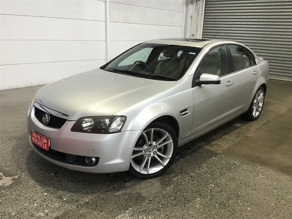 2008 Holden Calais V-SERIES 60TH VE Automatic Sedan