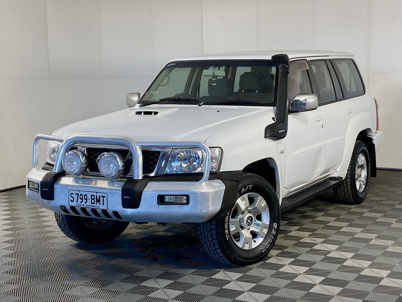2004 Nissan Patrol ST (4x4) GU T/D Auto