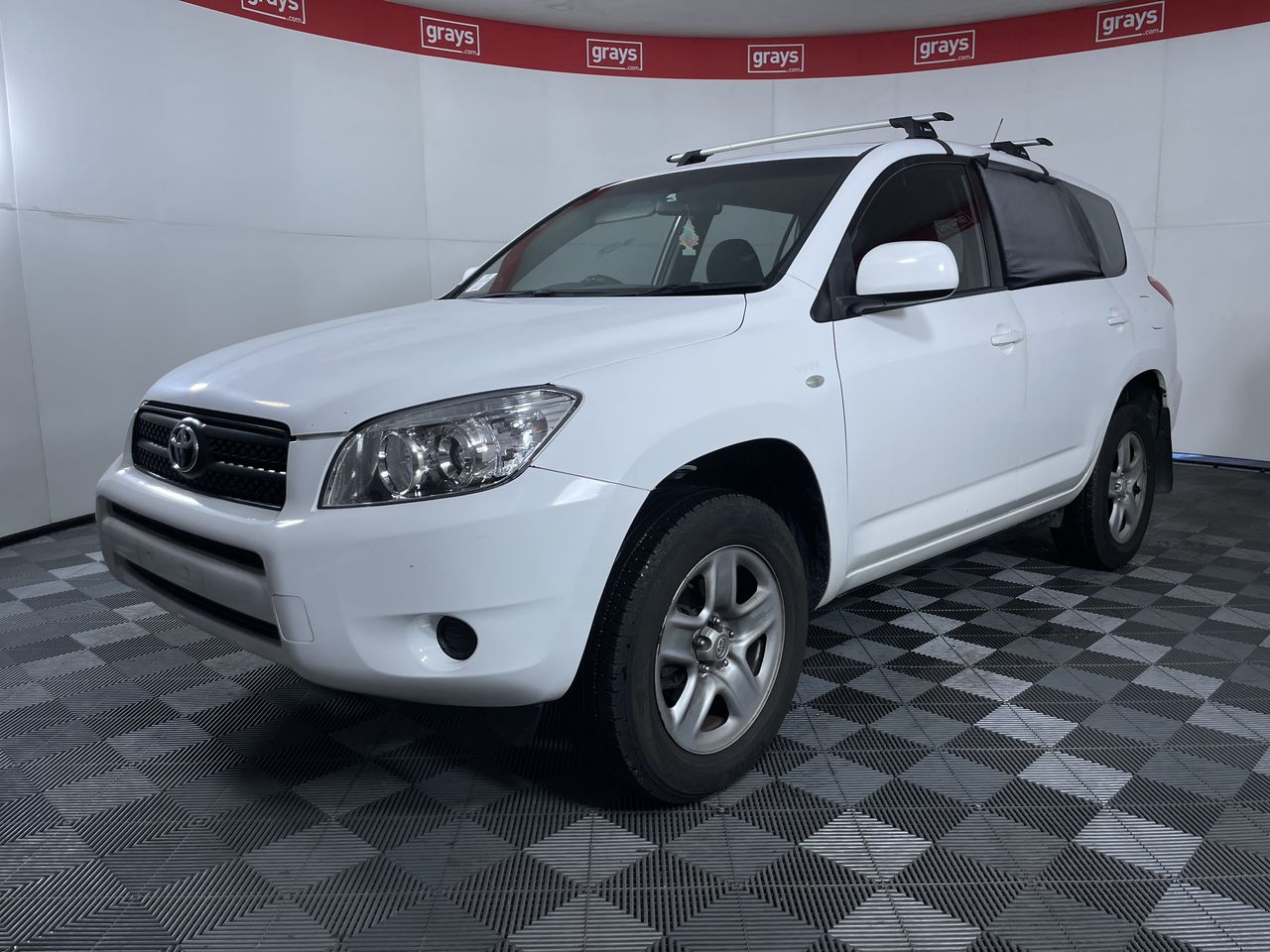 2007 Toyota Rav 4 CV ACA33R Automatic Wagon Auction (0001-50503437 ...