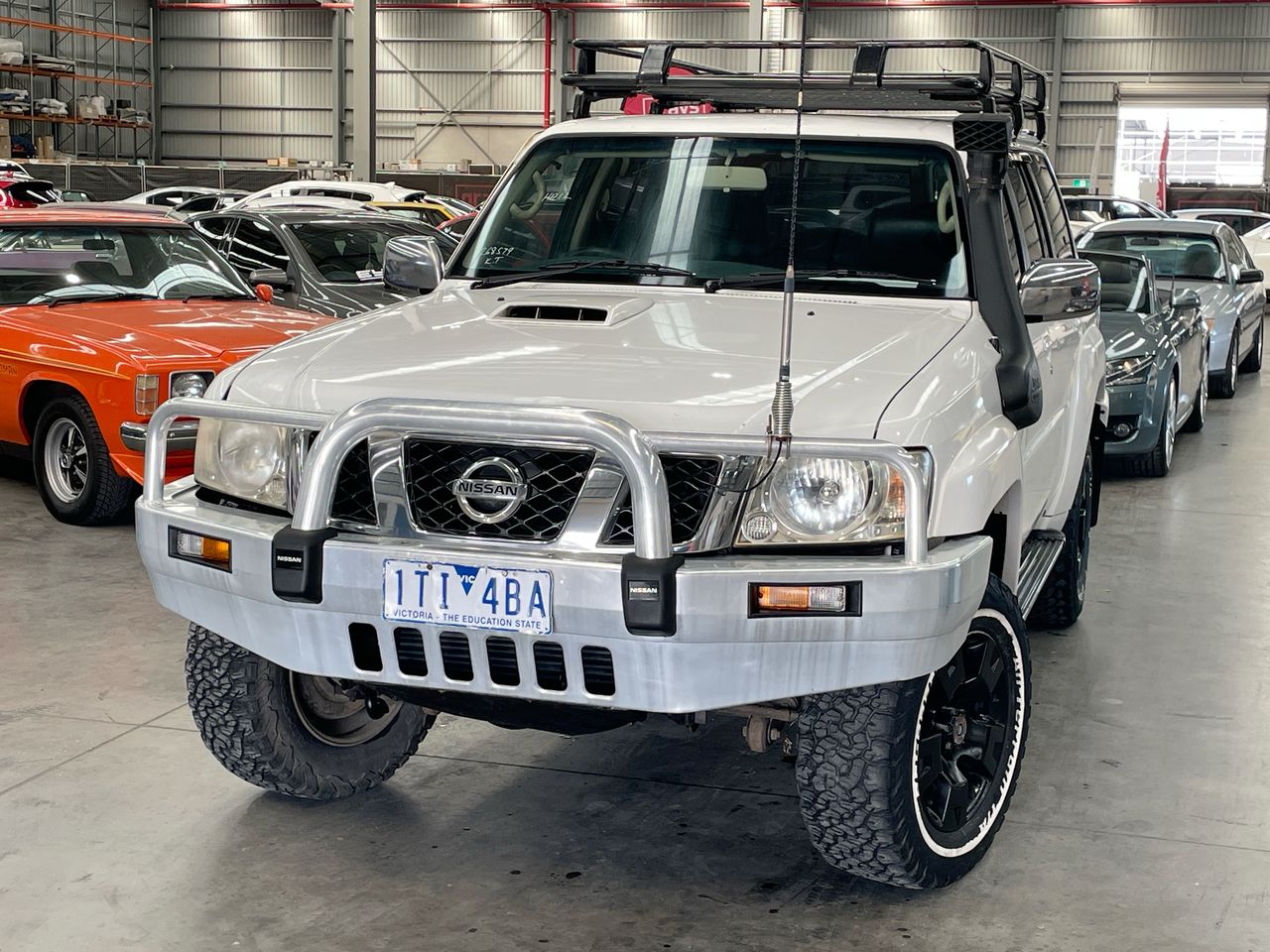 2006 Nissan Patrol ST-L (4x4) GU II T/D Auto 7 Seats Wagon