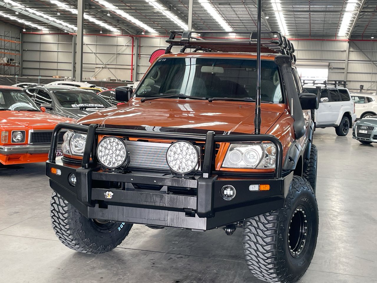 1999 Nissan Patrol ST (4x4) GU TDieselManual 7 Seats Wagon