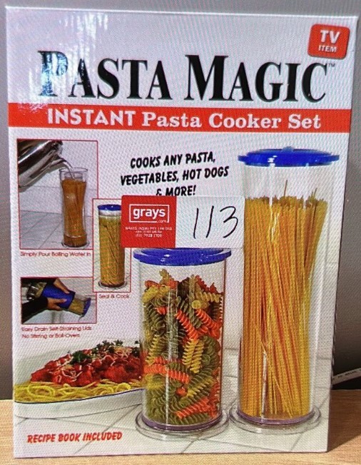 Instant pasta online cooker