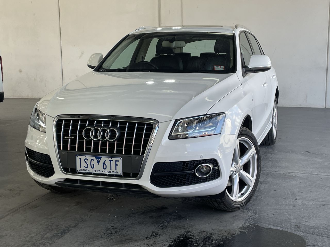 2010 Audi Q5 2.0 TFSI Quattro S-Line 8R Automatic Wagon