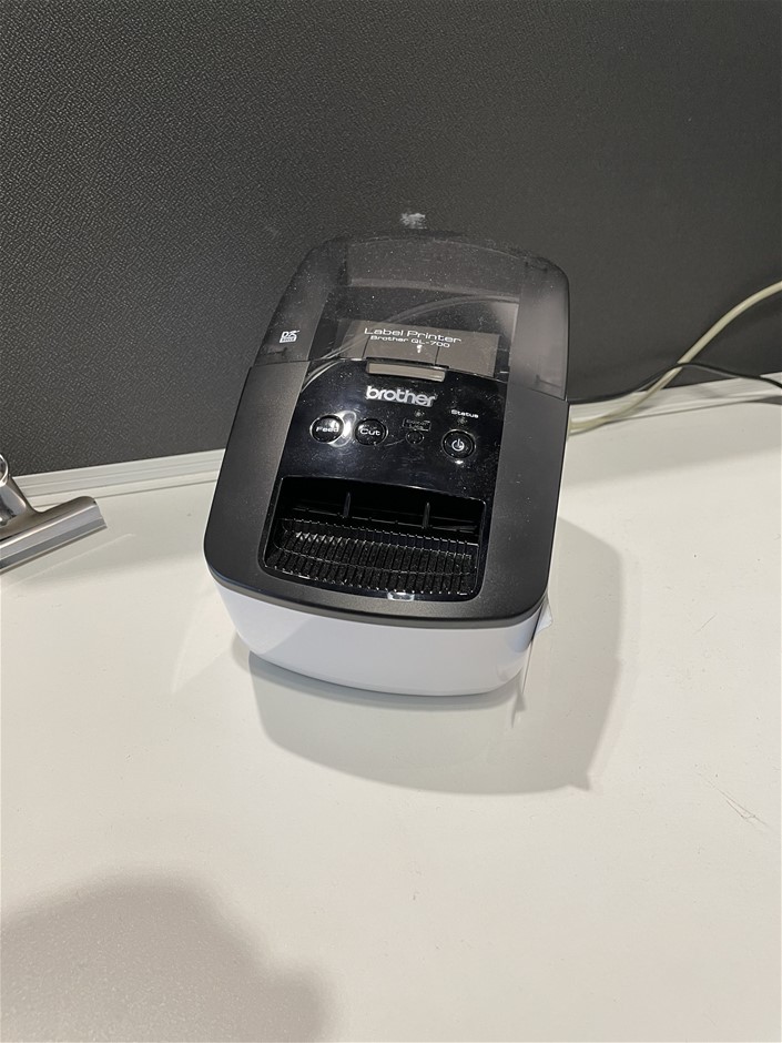BROTHER QL700 Label Printer Auction (00185052744) Grays Australia