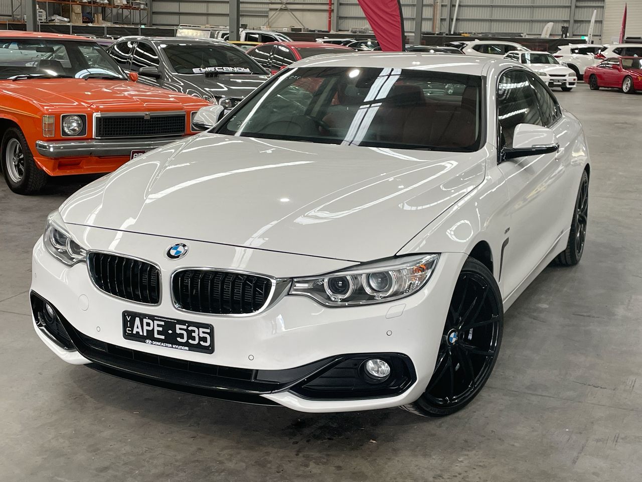 2014 BMW 4 SERIES 420d Sport F32 