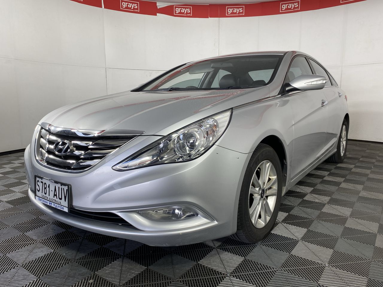 2012 Hyundai i45 Active YF Automatic Sedan Auction (0001-60040563 ...