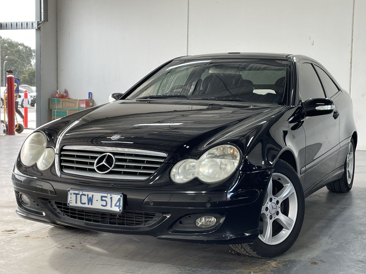 2004 Mercedes Benz C180 K SPORTS COUPE CL203 AT Coupe