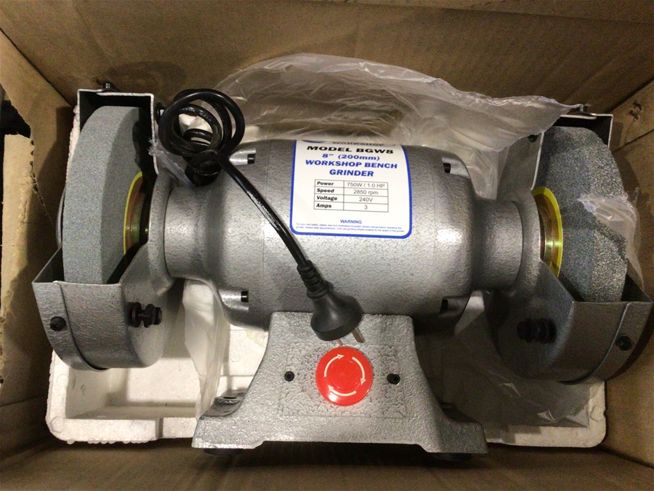Linishall Bench Grinder Auction (00238017488) Grays Australia