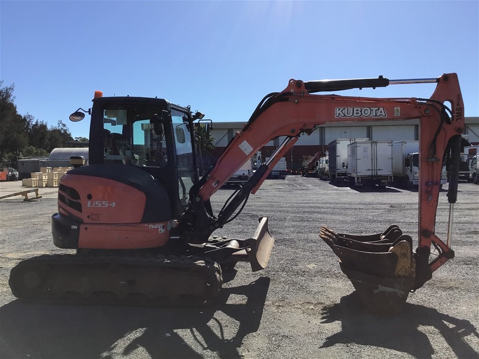 Unreserved Ex-Hire Excavation & Construction Equipment - NSW