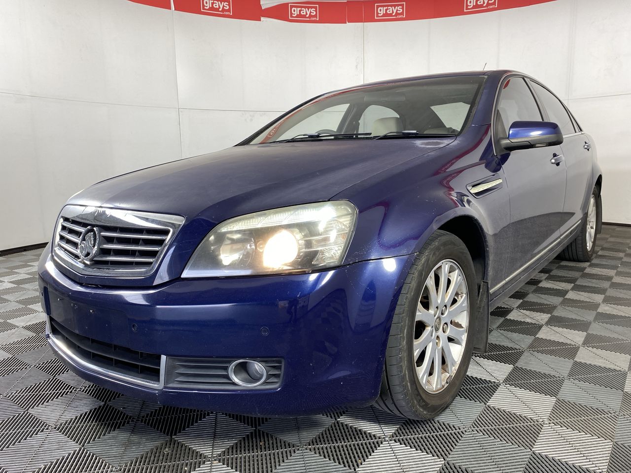 2007 Holden Statesman WM Automatic Sedan