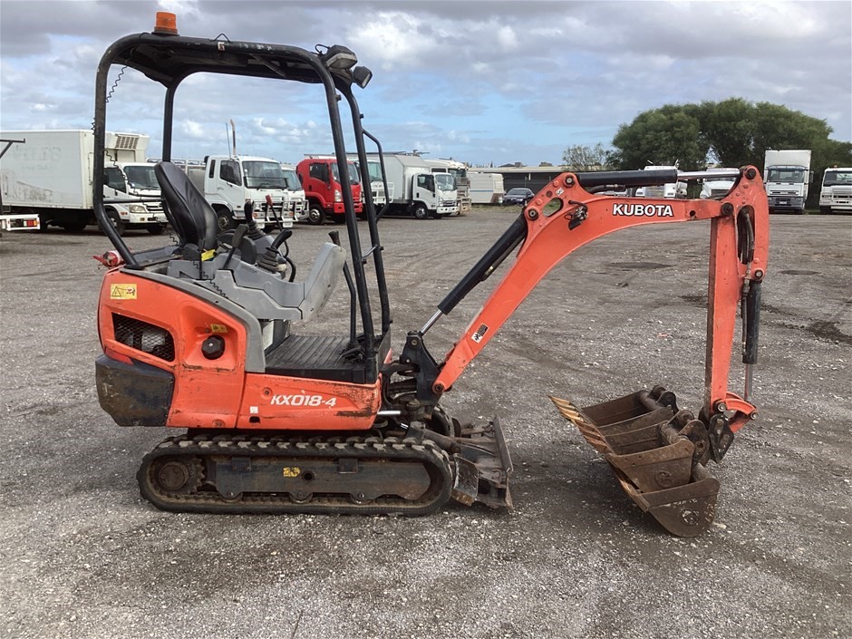 Unreserved Ex-Hire Construction & Excavation Equipment - SA