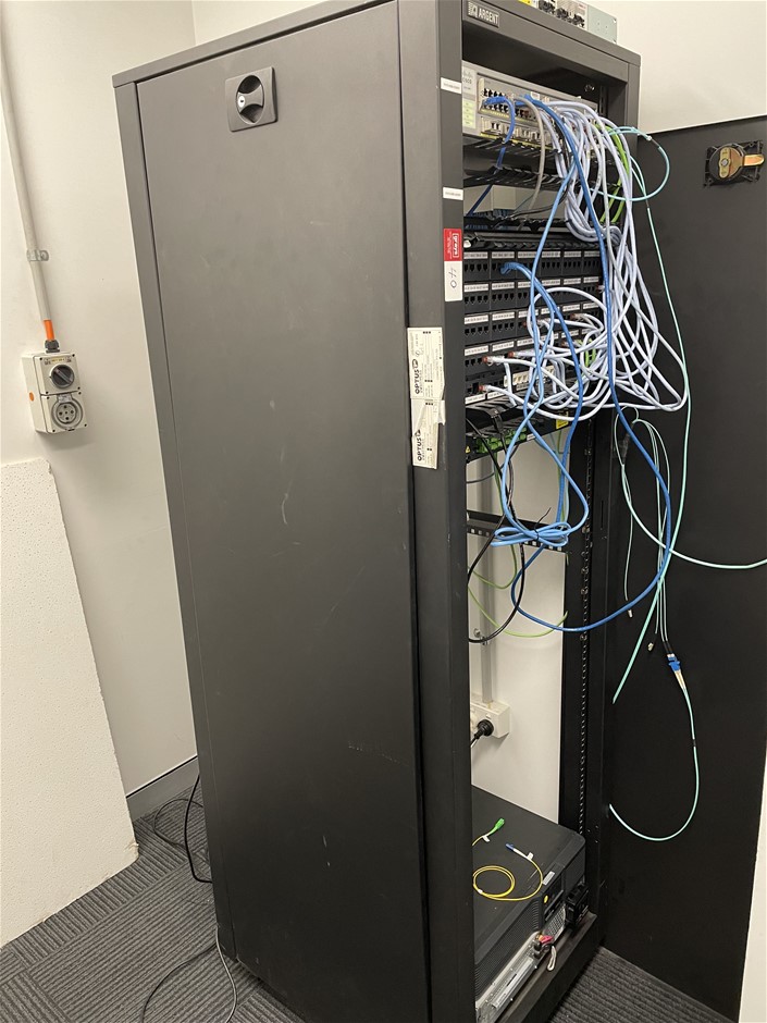 Argent Single Communications Rack Auction (0040-5052744) | Grays Australia