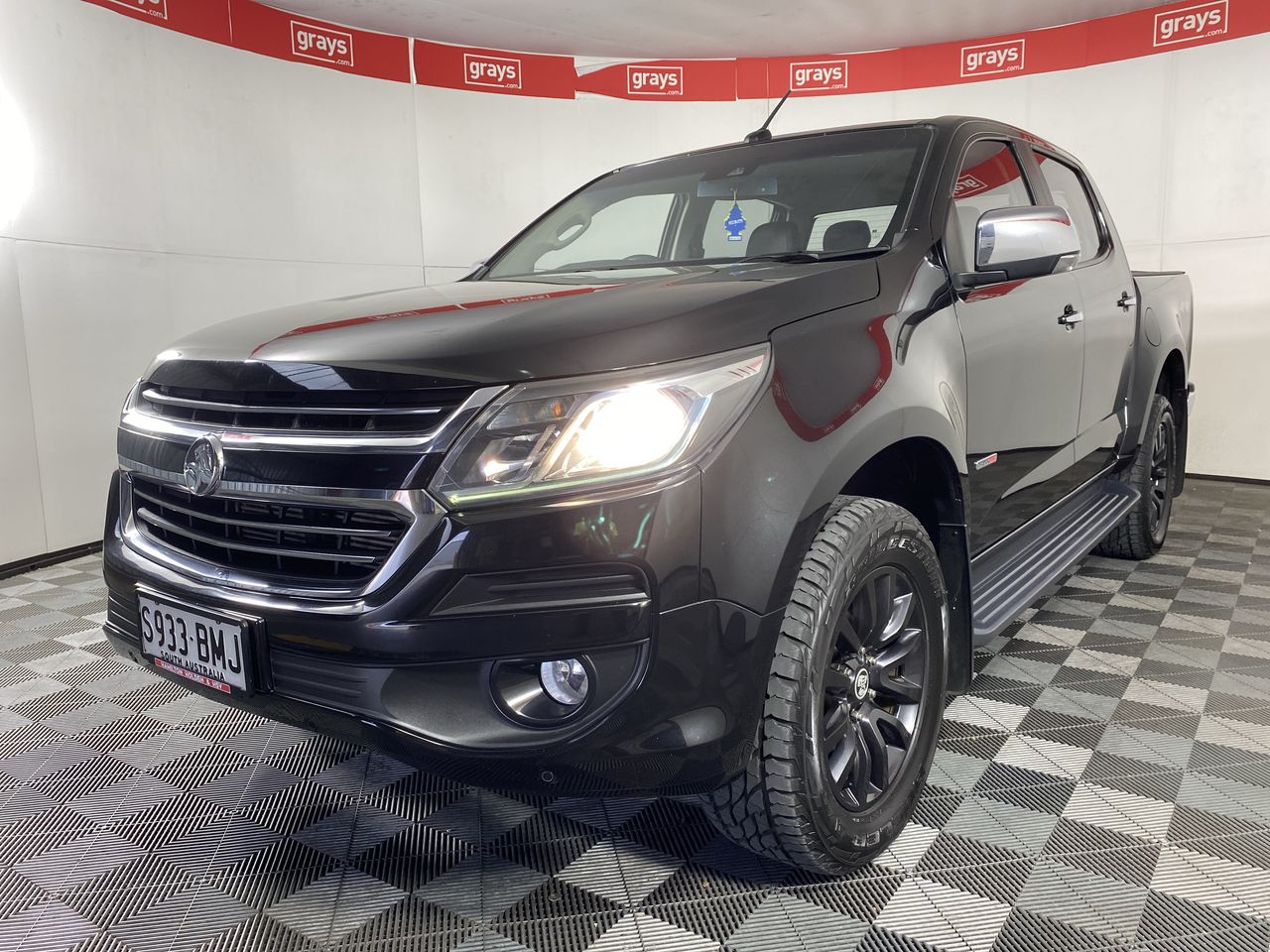 2016 Holden Colorado 4X4 LTZ RG Turbo Diesel Automatic Dual Cab Auction ...