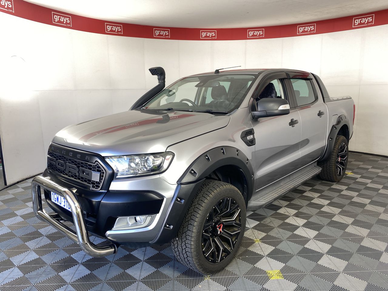 2016 Ford Ranger XLT 4X4 PX II T/D Automatic Dual Cab