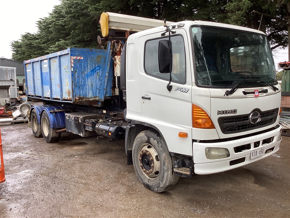 Transport, Earthmoving & Agricultural Equipment Auction 