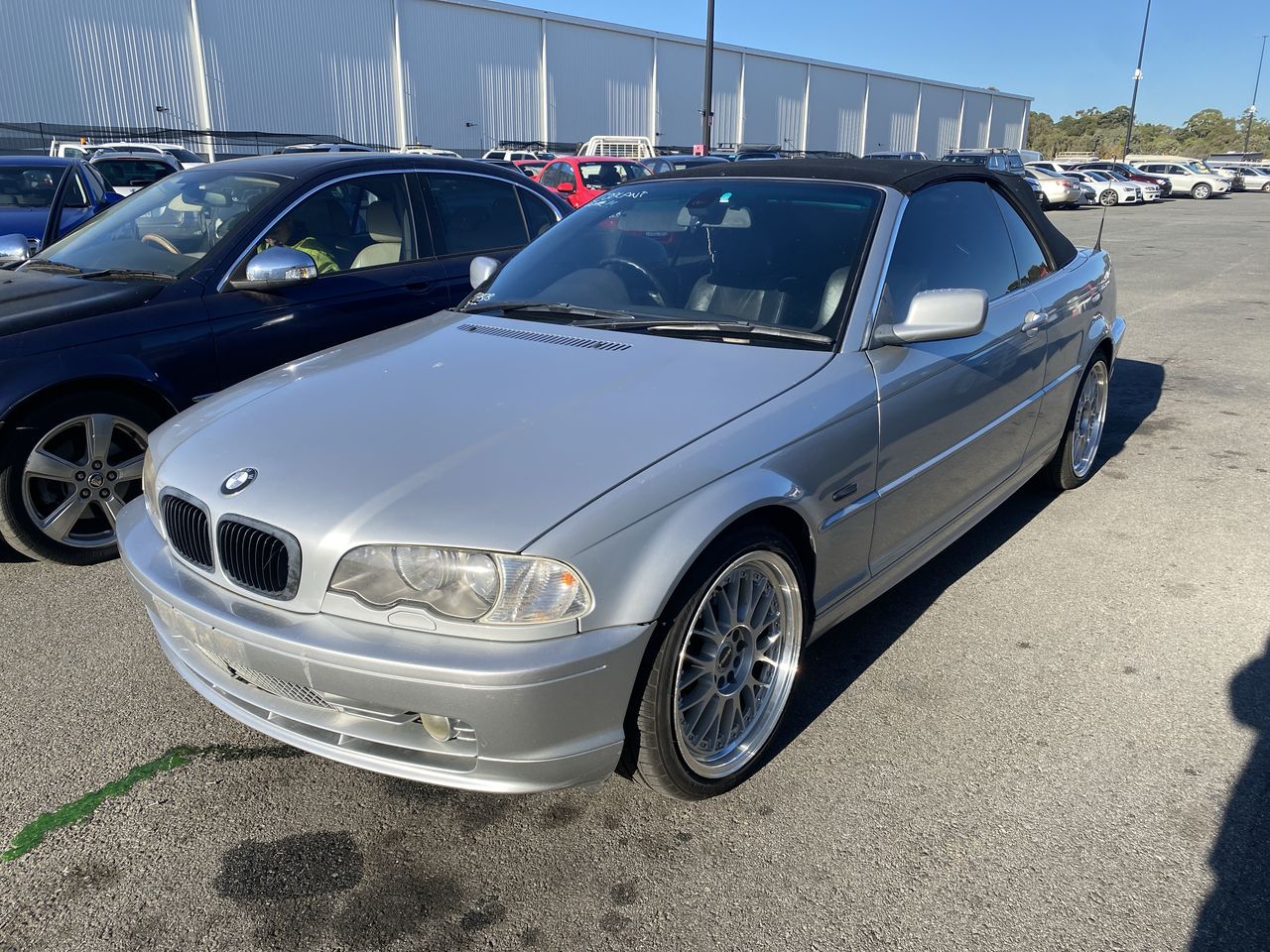 2002 BMW 330Ci E46 Automatic Convertible